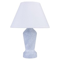 MONA 4110412 Mramorová stolná lampa v šedej farbe Hellux