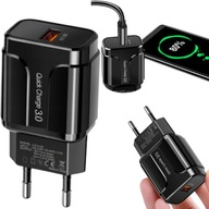 SUPER RÝCHLA NABÍJAČKA QUICK CHARGE 3.0 TELEFÓN