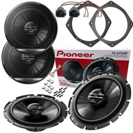 PIONEER reproduktory do auta pre HYUNDAI COUPE MITSUBISHI CARISMA ECLIPSE