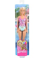 BÁBIKA BARBIE BEACH Blonde DWJ99 GHW37