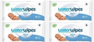 4x WaterWipes vlhčené obrúsky 60 ks.