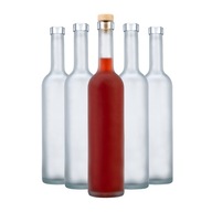 5x FĽAŠA FUTURA 500 ml na LIKERY MRAZENEJ VODKY