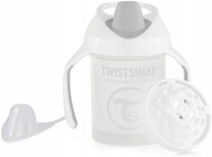 TwistShake Nerozlievací pohár s mixérom 230 ml BIELY