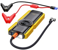 BOOSTER JUMP STARTER PUMP POWER BANK 8000mAh LED