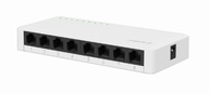 GEMBIRD SWITCH DESKTOP GIGABIT LAN (8X 10/100/1000