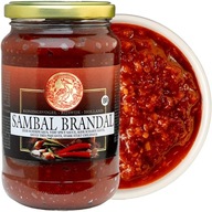 Chilli cestoviny Sambal Brandal omáčka 375g Holandsko