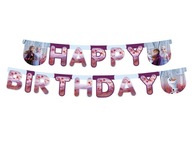 Frozen 2 Birthday Banner - Frozen Birthday