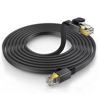 Plochý RJ45 Cat8 40Gbps 3m LAN Ethernet kábel