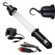 27 LED 12 V LAMPA S AUTONABÍJAČKOU