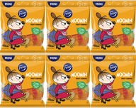 OVOCNÉ ŽELÉ Moomin Fazer 80g x6