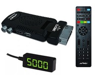 Dekodér pozemnej televízie HD203 DVB-T2 Ravo H.265/HEVC