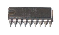 UL1980 12 LED riadkový ovládač