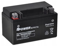 BATÉRIA BPower GTX7A YTX7A-BS 12N7E-B 6MF6