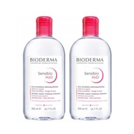 Bioderma Sensibio H2O micelárny fluid pre citlivú pleť 2 x 500 ml