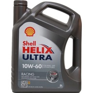 Motorový olej Shell Ultra Racing 10w60 4L