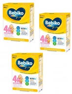 BEBIKO JUNIOR 4R MLIEKO S LEKOM 24m+ 3x600G