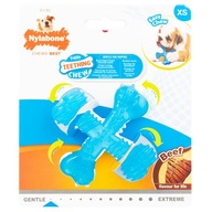 Nylabone Puppy X Shaped Chew XS malé žuvacie šteniatko, hovädzie mäso