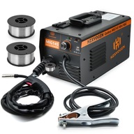 BK OG Wire Style 2 Rolls 220V HZXVOGEN Mig Welder