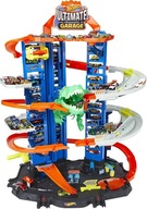 Hot Wheels, Mega T-Rex Garage Playset GJL