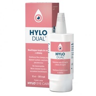 Hylo-dual, zvlhčujúce očné kvapky, 10 ml
