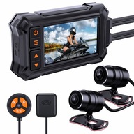 Motocyklový DVR GPS video rekordér