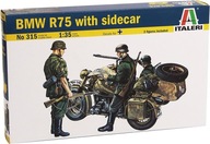 ITALERI BMW R75 S NÁVODOM 315 [MODELOVANIE]