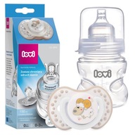 LOVI ANTI-COOL FĽAŠA 150ml + USP cumlík 0-3m