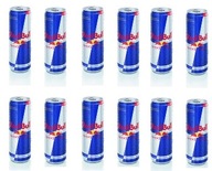 12x 355ml RED BULL Energy Drink BACK