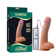 DILDO S PRÍSAVKOU VEĽKÝ VEĽKÝ KOHÚT 22cm