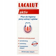 Lacalut Aktiv Liquid pre ústnu a zubnú hygienu