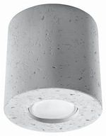 Orbis Concrete cylinder LED stropná trubicová stropná lampa!