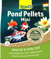 Tetra Pond Pellets Mini 4L Krmivo pre jazierkové ryby, granule