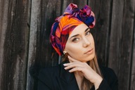 Ayliz sz-350 šatka na hlavu turban jar a leto