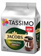 TASSIMO Jacobs Kronung KRAFTIG XL kapsuly 16 ks