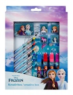 Kreatívna plastová sada Frozen 26 ks