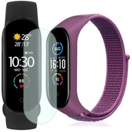 XIAOMI MI BAND 5 BAND + FÓLIA + FAREBNÝ REMÍN