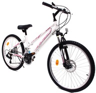 OLPRAN SPIRIT FULL DISC 24 HORSKÝ BICYKEL, SHIMANO