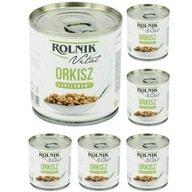 Rolnik Vital konzerva špalda v plechovke 6 x 212 ml