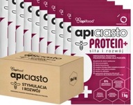 APICISTO 5x1kg KRMIVO pre včely s PROTEÍNMI proteínový koláč pre VČELY