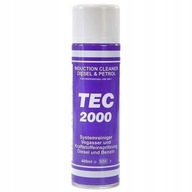 TEC 2000 Príprava na čistenie sacieho systému