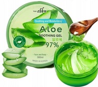 ALOE GEL 97% NATURAL 300 ml aloe vera z Kórey čisté na tvár a telo