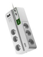 Nabíjačka APC Essential Power Strip 6gn 2USB