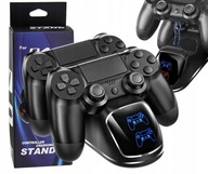 NABÍJAČKA NABÍJACIA DOKOVACIA STANICA PRE PS4 PRE 2 PADS OVLÁDAČE Play Station