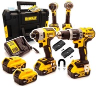 SÚPRAVA VŔTAČKY DEWALT DCK266P2 + VODIČ