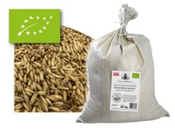 Organický semenný materiál bez šupiek OATS 20 KG