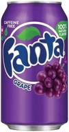 Fanta Hroznový sýtený nápoj s príchuťou grapefruitu v plechovke 355 ml 12 kusov