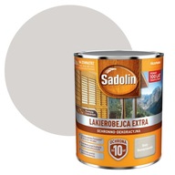 SADOLIN EXTRA 0,75L ŠKANDINÁVSKÝ BIELY LAK LAK