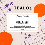 TEALOV červený čaj ROOIBOS KHALHARI 50g