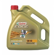 CASTROL OLEJ 5W-40 EDGE BENZÍN 4L Castrol 4l 5W-40