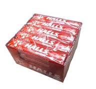 HALLS FRUITWAVE CUKROVINKY JAHODA 45 g 20 ks